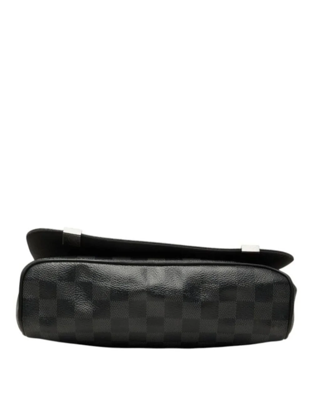 Louis Vuitton Damier Graphite District PM NM Crossbody Shoulder Bag Black
